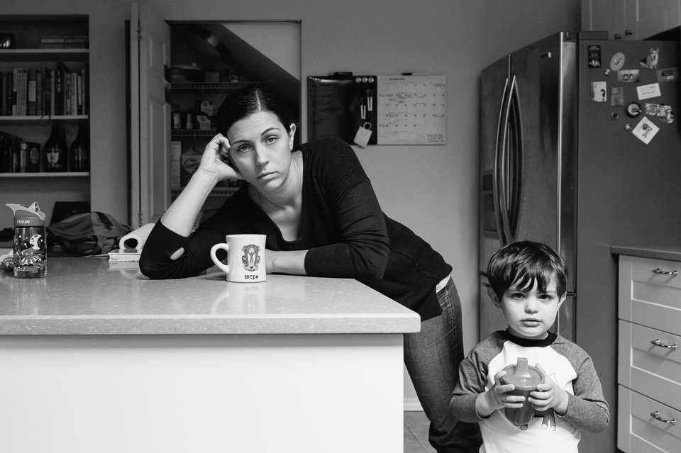 Erika Roa - While they are gone; documenting military families